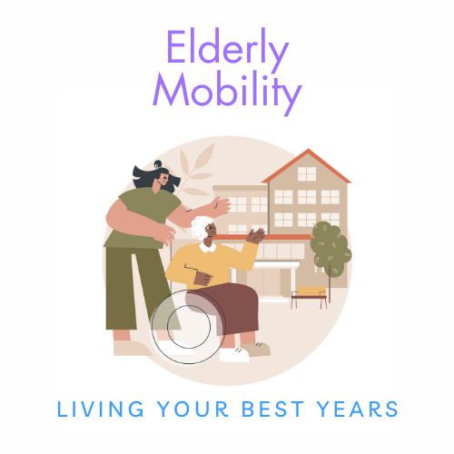 Elderly Mobility Logo